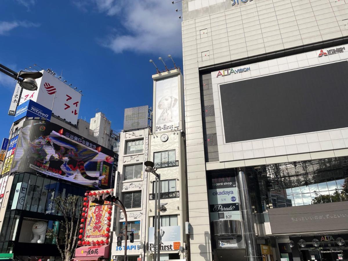 Hotel Amanek Shinjuku Kabukicho Токио Экстерьер фото