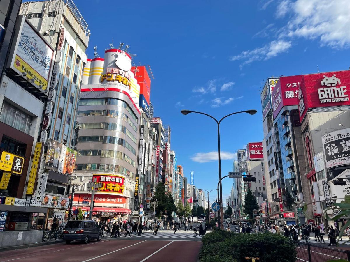 Hotel Amanek Shinjuku Kabukicho Токио Экстерьер фото