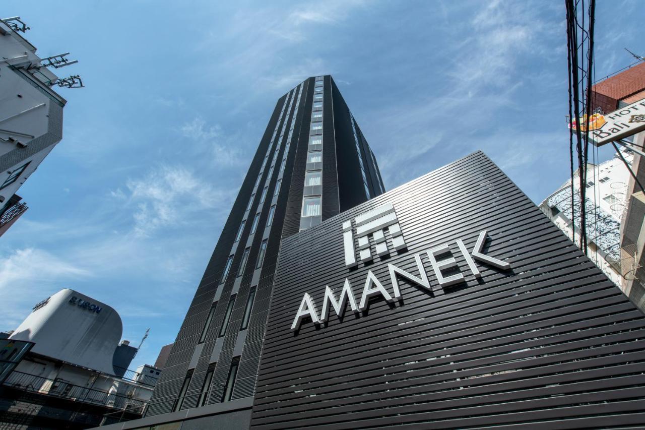 Hotel Amanek Shinjuku Kabukicho Токио Экстерьер фото